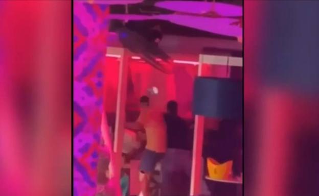 Buscan a los implicados de la pelea tumultuaria en una discoteca de Tenerife