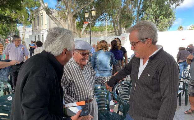 Javier Reyes, futuro Hijo Predilecto de Haría