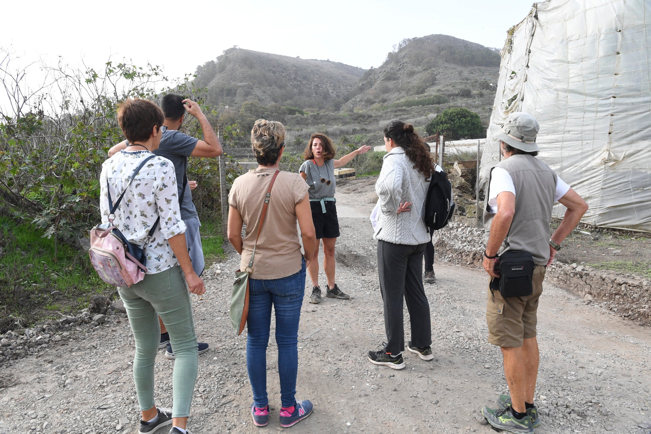 Los ecologistas paran los vertidos en Riquianez