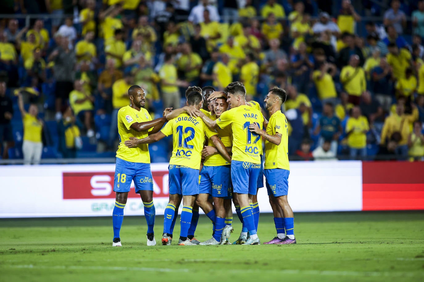 Horario y dónde ver: UD Las Palmas-Ibiza
