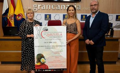 Cantantes de cinco países competirán por el Certamen Internacional de Zarzuela de Valleseco