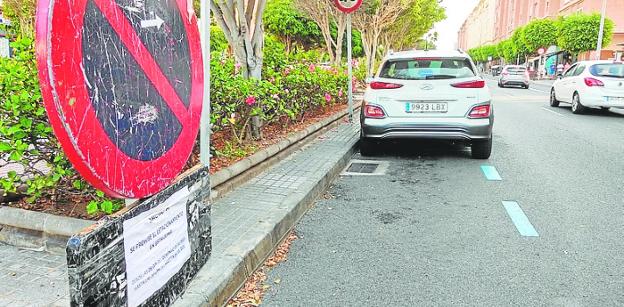 La zona azul activa 714 nuevos sensores en los aparcamientos