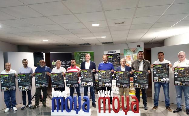 Moya se prepara para su prueba de Montaña