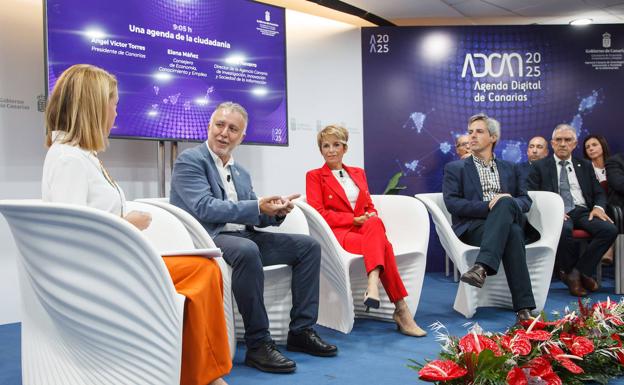 Visto bueno a la primera agenda para la digitalización del archipiélago