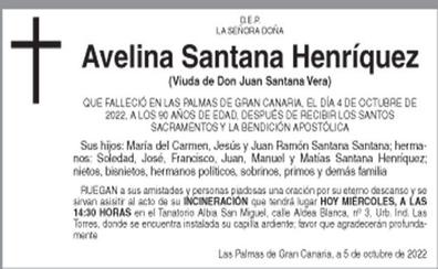Avelina Santana Henríquez