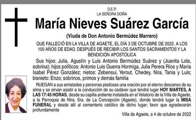 María Nieves Suárez García