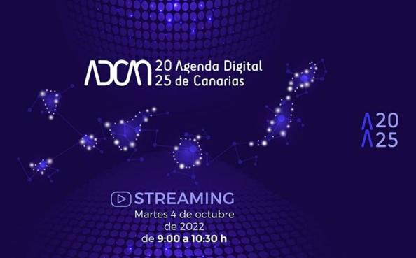 DIRECTO | Presentación de la Agenda Digital de Canarias 2025