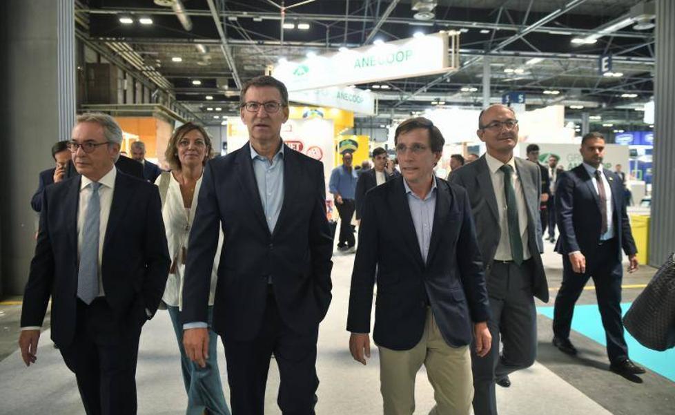 Feijóo califica los Presupuestos de «antisociales»