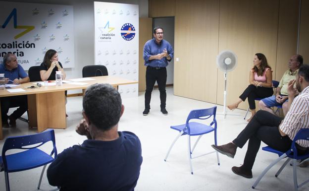 CC elige a David de Vera como candidato a la alcaldía de Puerto del Rosario