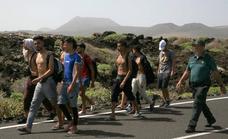Llega una patera a Lanzarote con 30 ocupantes