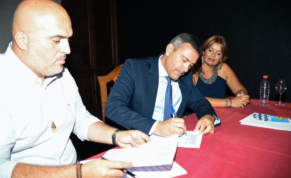 Centro de Acogida de Animales de Teguise, con Gesplan