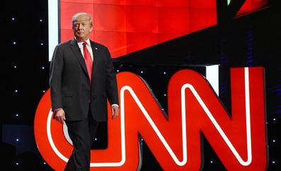Donald Trump pide 475 millones de dólares a la cadena CNN por supuesta difamación
