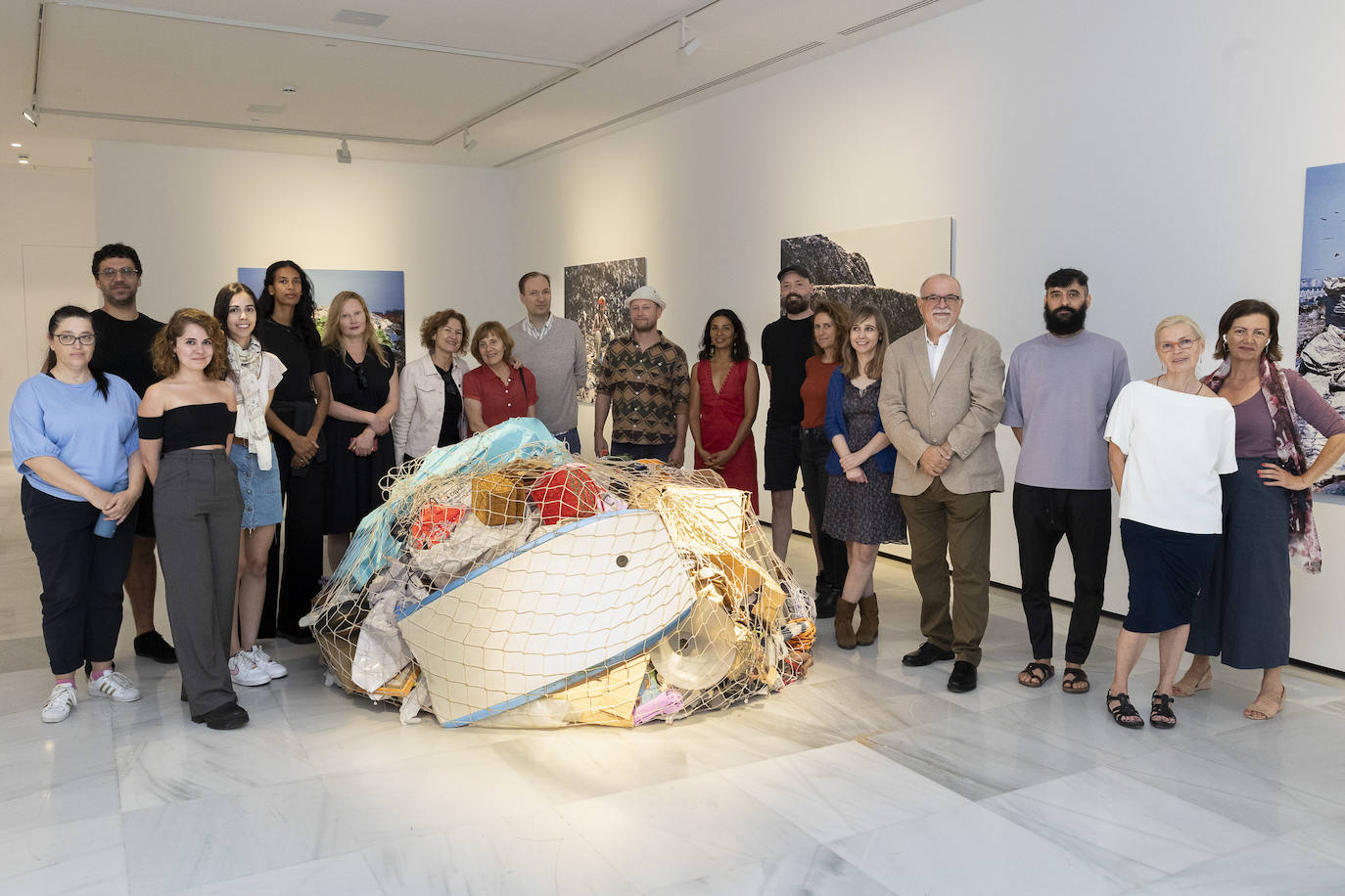 El CAAM presenta 'Con los pies en la Tierra', una mirada de complicidad