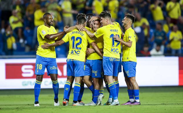 Horario y dónde ver: UD Las Palmas-Ibiza