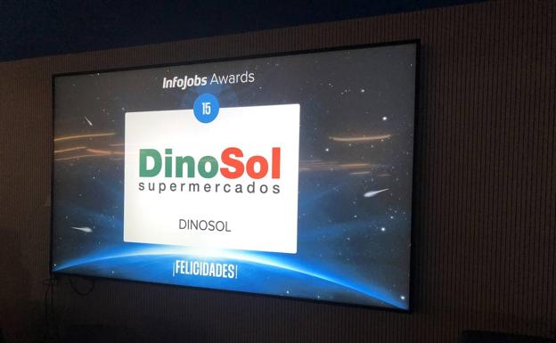 InfoJobs premia a DinoSol como una de las empresas mejor valoradas del país