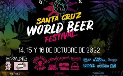 Jonay Amador y La Maldita encabezan la primera edición el Santa Cruz World Beer Festival