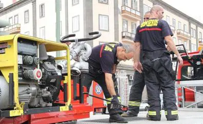 Los bomberos de Las Palmas de Gran Canaria tendrán cámaras térmicas para incendios y rescates