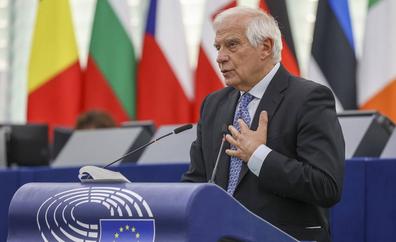 Borrell: «La guerra no puede acabar por el cansancio de Occidente»