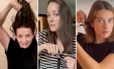 Estrellas francesas se cortan el pelo en solidaridad con las mujeres iraníes