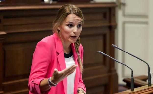DIRECTO | Rueda de prensa de la consejera de Derechos Sociales en el Parlamento