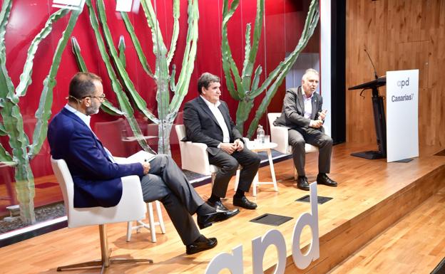 Escrivá resalta la «resiliencia extraordinaria» de Canarias en la actual coyuntura