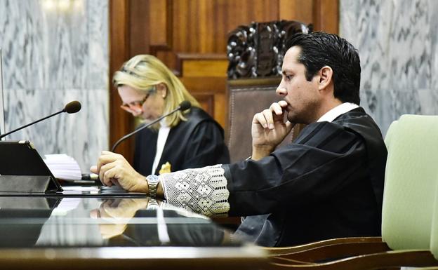 El fiscal Anticorrupción, Javier Ródenas. 