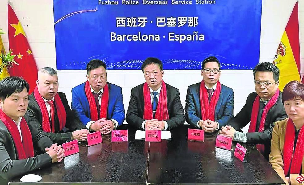 Las operaciones 'secretas' de la policía china en España