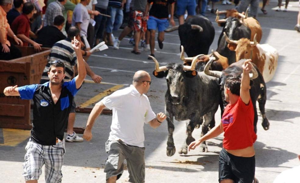 Muere un hombre de 72 años tras ser corneado por un toro en Castellón