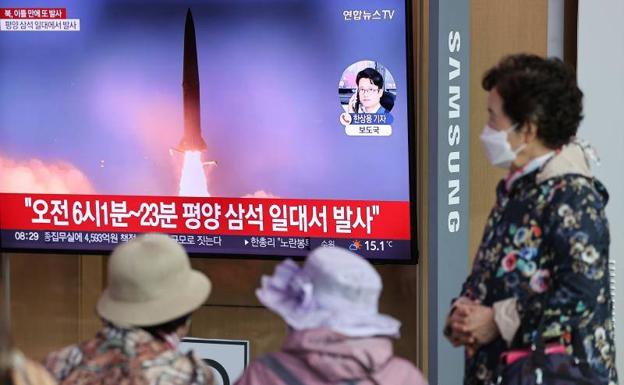 Corea del Norte aumenta la tensión con el lanzamiento de más misiles en respuesta a los ejercicios de EE UU