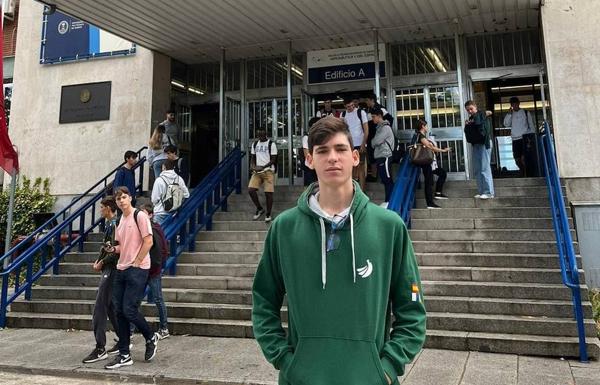 Eduardo García Santana, de Atlantic School, Premio Extraordinario de Bachillerato