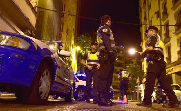 Dos detenidos cuando huían tras conducir de forma temeraria en Santa Cruz de Tenerife