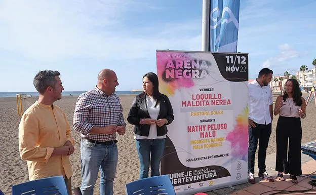 Nathy Peluso, Loquillo y Mala Rodríguez harán vibrar el Arena Negra, sea o no en la playa