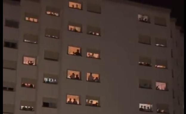 El colegio mayor de los gritos machistas anuncia expulsiones