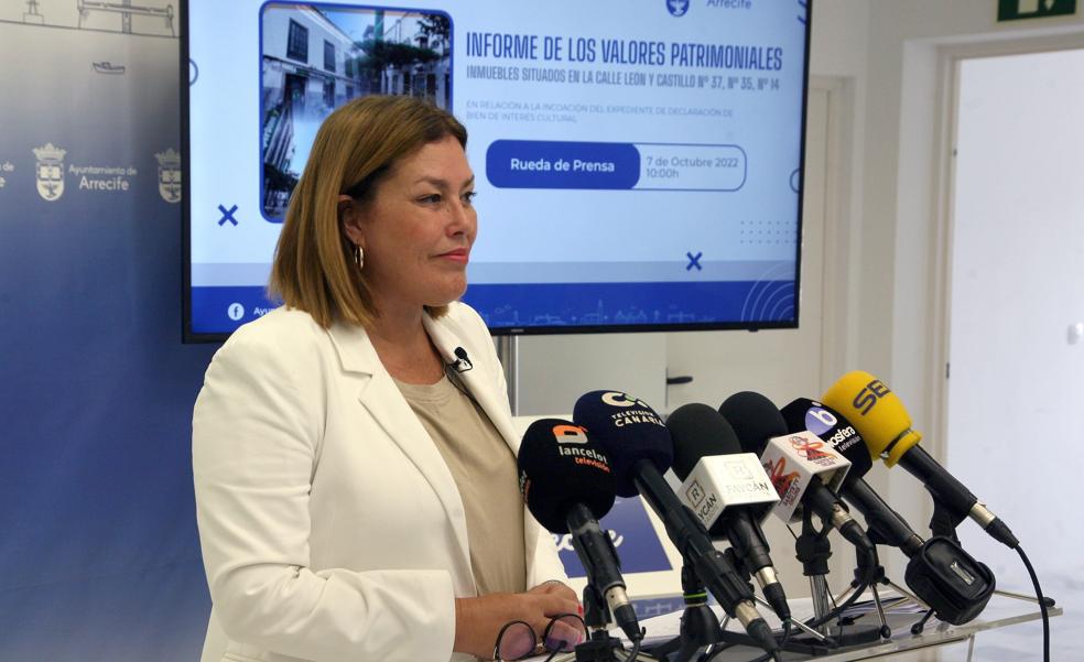 Pérez anuncia acciones para que tres edificios de la calle Real no sean estimados BIC