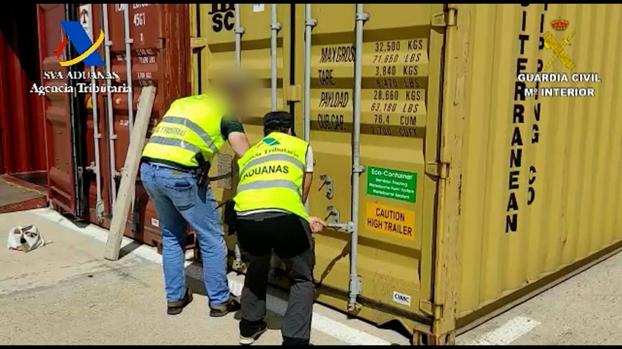 Recuperados nueve vehículos de alta gama valorados en más de 900.000 euros