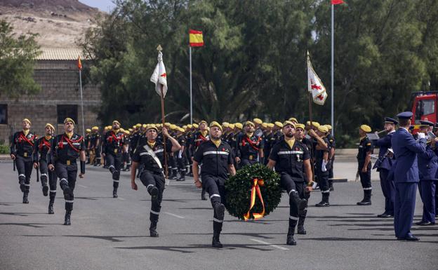 La UME celebra el día de su patrona