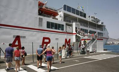 La línea de Armas a La Palma saldrá de Santa Cruz de Tenerife durante 28 días