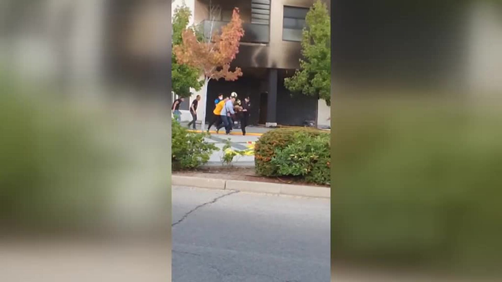 un niño de 5 años fallece por la inhalación de humo en un incendio