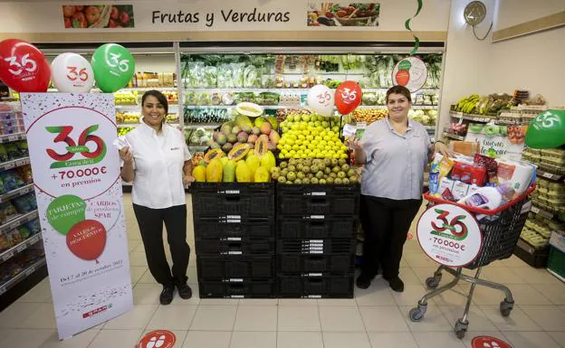 SPAR Gran Canaria celebra su 36º aniversario comprometidos con sus clientes