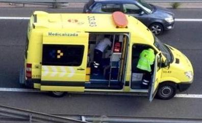 Un hombre fallece tras ser atropellado en la autopista del sur de Tenerife