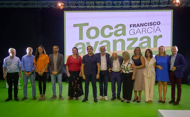 Francisco García, candidato de NC a la alcaldía de Santa Lucía de Tirajana