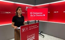 El PSOE afirma que los Presupuestos del Estado asignan un 14% más a Canarias
