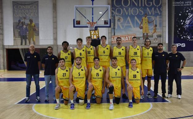 Albert Oliver debuta en el banquillo del filial del Gran Canaria