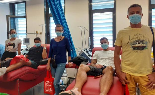 Sanidad despliega puntos fijos y móviles de donación en todas las islas