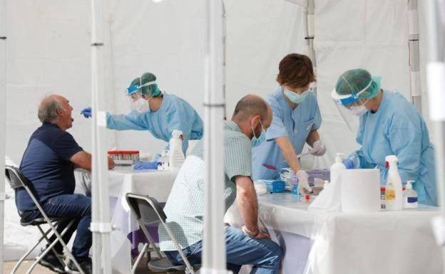 Sanidad limita a los viernes los partes sobre la covid-19