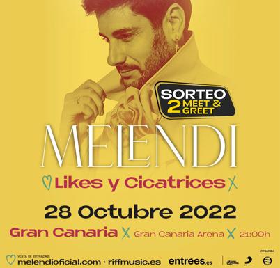 CANARIAS7 te da la oportunidad de conocer a Melendi