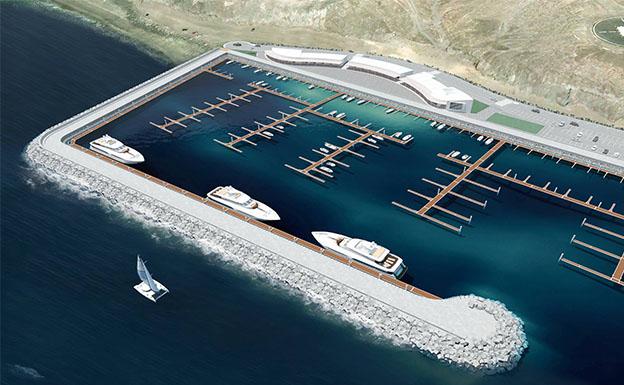 La dársena deportiva de Morro Jable se reactiva tras nueve años de parón