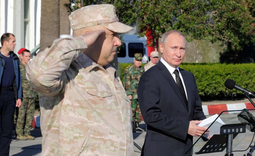 El 'carnicero' de Putin que está detrás de la masacre de Kiev
