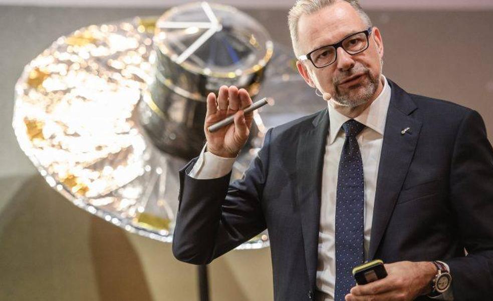 Josef Aschbacher: «España puede estar orgullosa de su industria espacial»