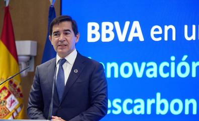 BBVA eleva hasta 300.000 millones de euros su objetivo de financiación sostenible